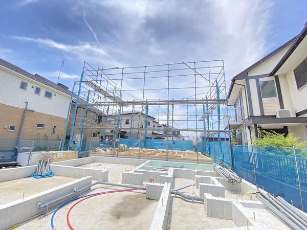 横浜市泉区上飯田町　新築戸建　全2棟　8号棟