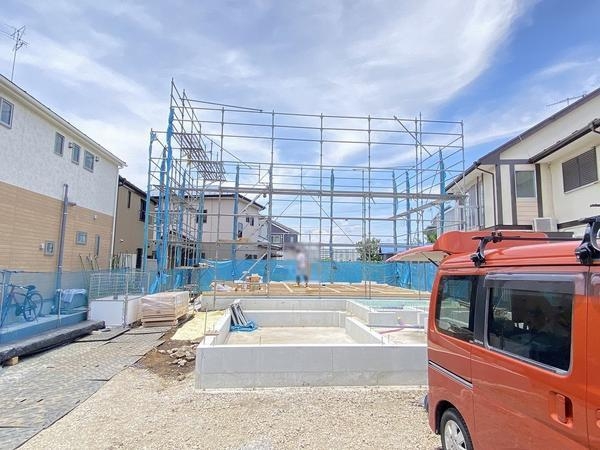 横浜市泉区上飯田町　新築戸建　全2棟　8号棟