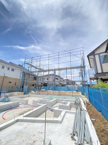 横浜市泉区上飯田町　新築戸建　全2棟　8号棟
