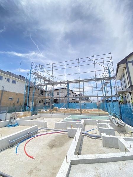 横浜市泉区上飯田町　新築戸建　全2棟　8号棟