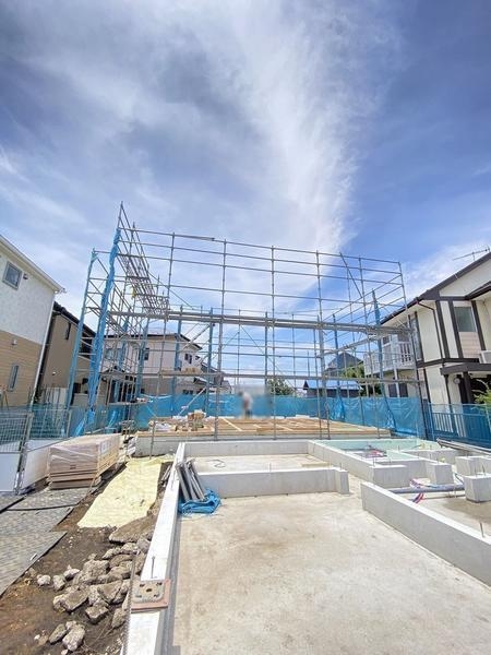 横浜市泉区上飯田町　新築戸建　全2棟　8号棟