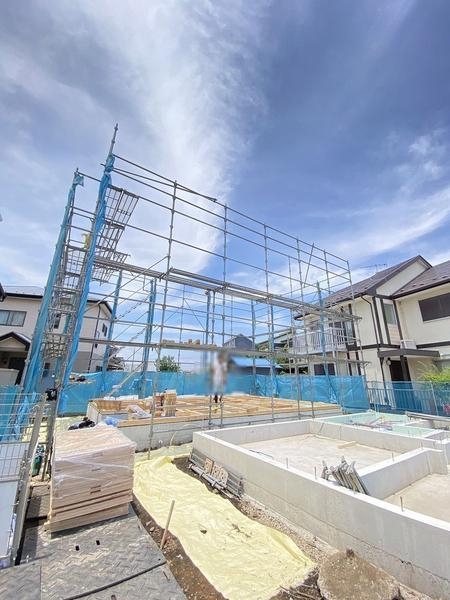 横浜市泉区上飯田町　新築戸建　全2棟　8号棟