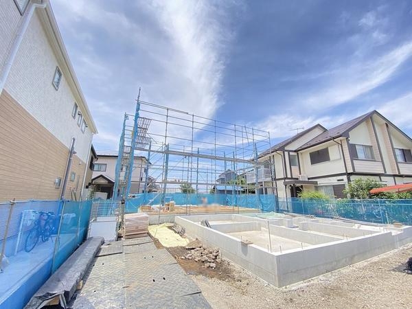 横浜市泉区上飯田町　新築戸建　全2棟　8号棟