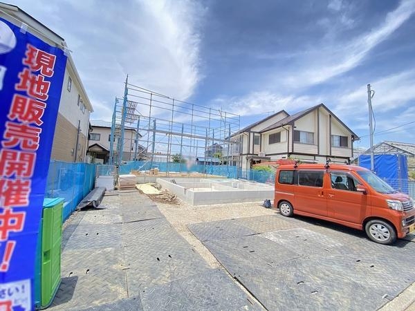 横浜市泉区上飯田町　新築戸建　全2棟　6号棟