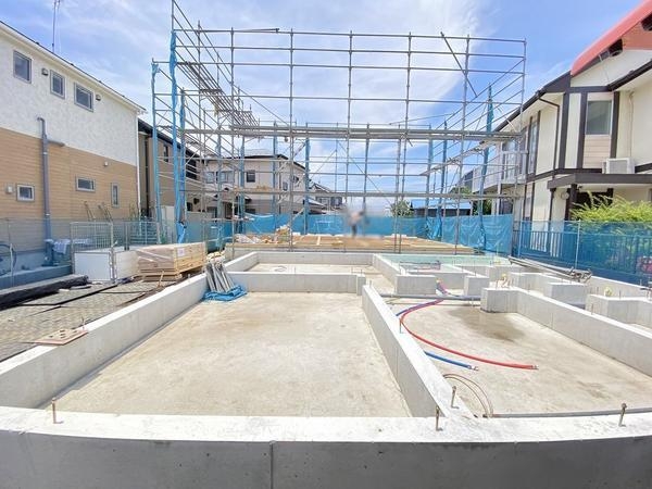 横浜市泉区上飯田町　新築戸建　全2棟　6号棟