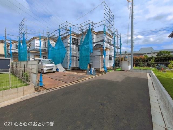 相模原市南区磯部　新築分譲住宅　C号棟