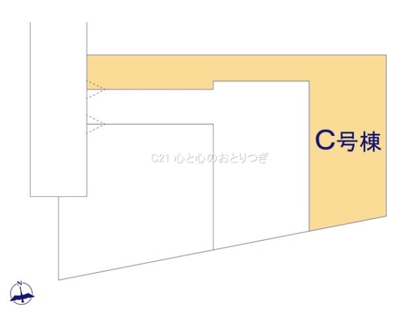 相模原市南区磯部　新築分譲住宅　C号棟