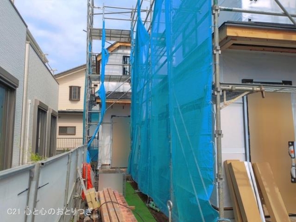 相模原市南区磯部　新築分譲住宅　C号棟