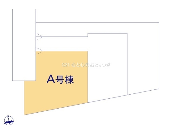 相模原市南区磯部　新築分譲住宅　A号棟