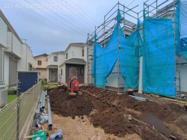相模原市南区磯部　新築分譲住宅　B号棟