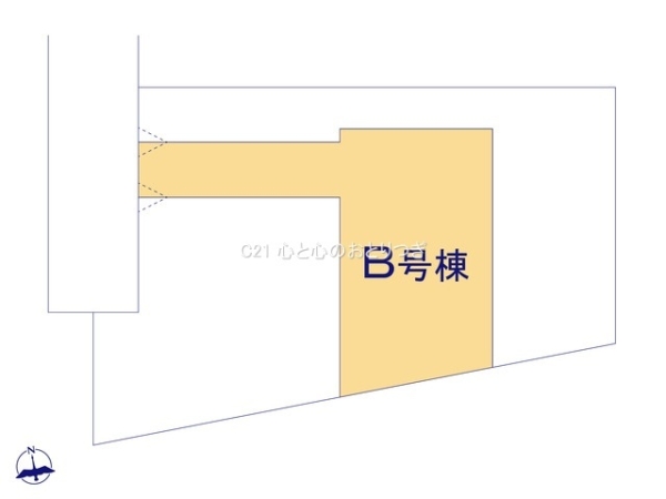 相模原市南区磯部　新築分譲住宅　B号棟