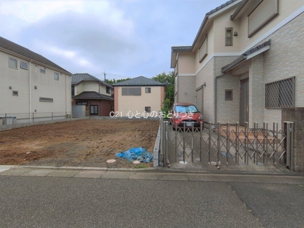 町田市小山ヶ丘３丁目の土地