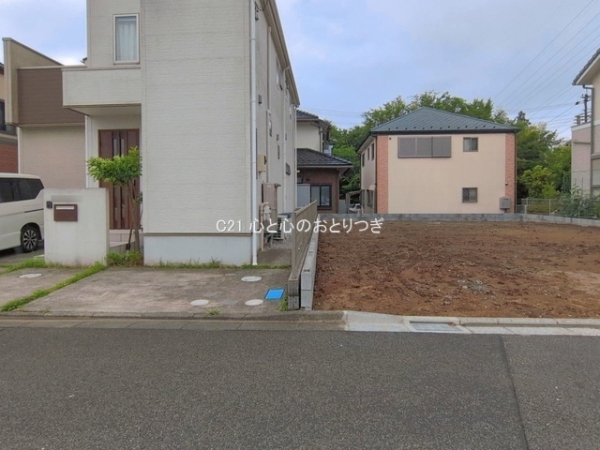 町田市小山ヶ丘３丁目の土地