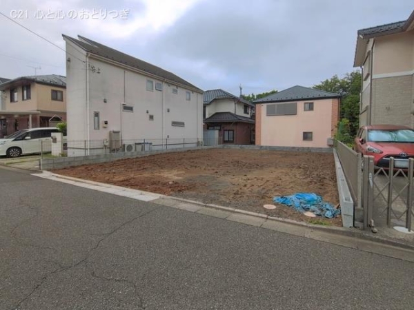 町田市小山ヶ丘3丁目6期　建築条件なし売地　1号地