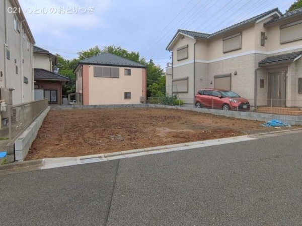 町田市小山ヶ丘3丁目6期　建築条件なし売地　1号地