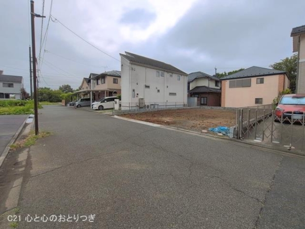 町田市小山ヶ丘3丁目6期　建築条件なし売地　1号地