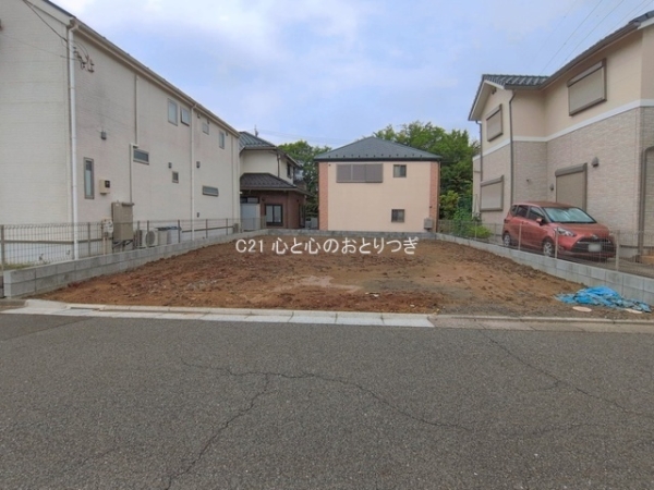 町田市小山ヶ丘３丁目の土地