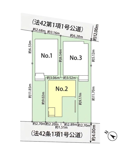 相模原市南区旭町1期　新築分譲住宅　No2