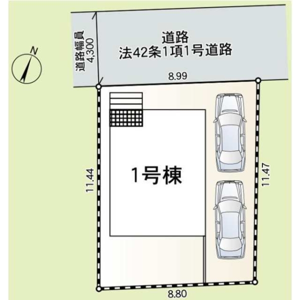 大和市南林間6丁目第34　新築分譲住宅
