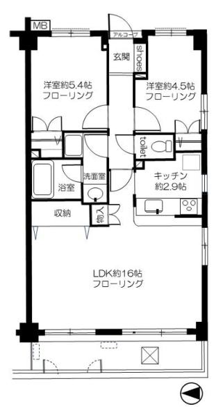 藤和ライブタウン座間