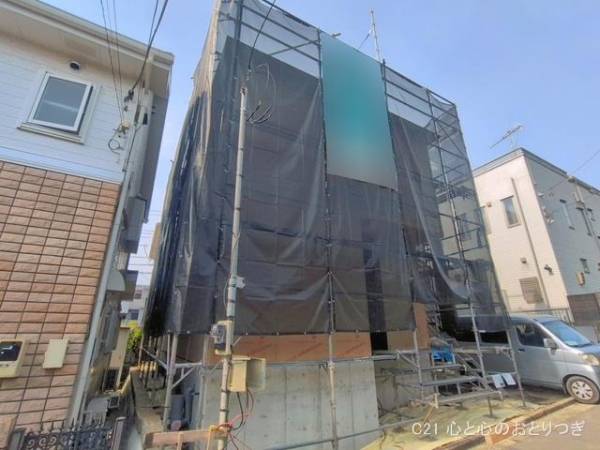 座間市入谷東3丁目第4　新築分譲住宅