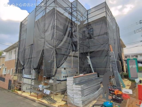 座間市入谷東3丁目第4　新築分譲住宅