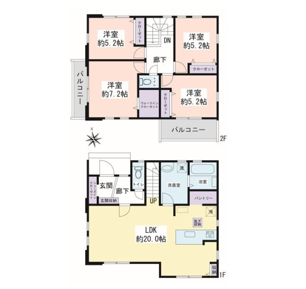 海老名市国分北3丁目 新築戸建