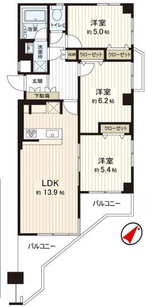 クレストコート東戸塚II