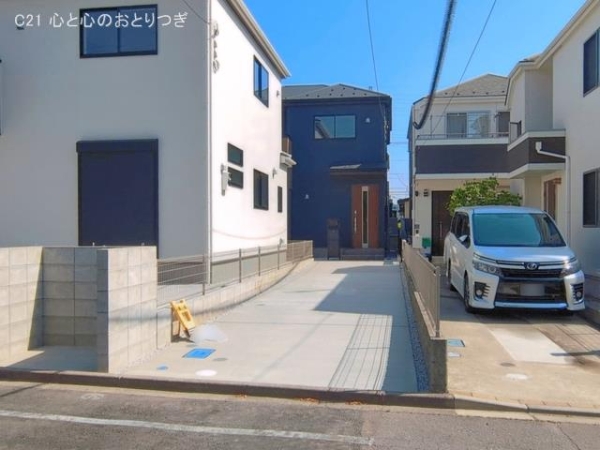 相模原市中央区宮下本町1丁目　新築分譲住宅　5号棟