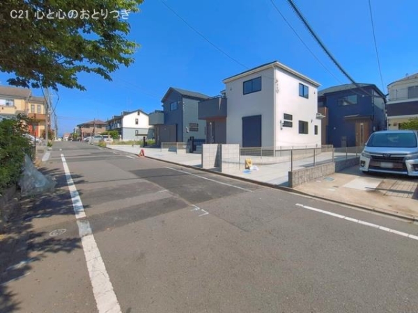 相模原市中央区宮下本町1丁目　新築分譲住宅　5号棟