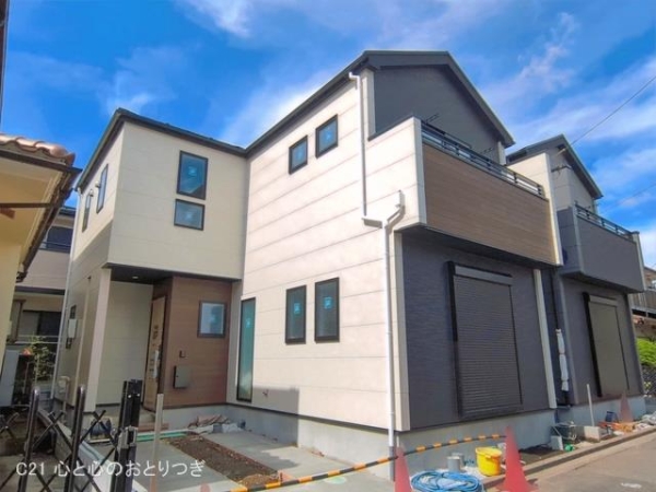 相模原市南区南台6丁目5期　新築分譲住宅　1号棟