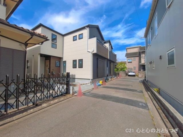 相模原市南区南台6丁目5期　新築分譲住宅　1号棟