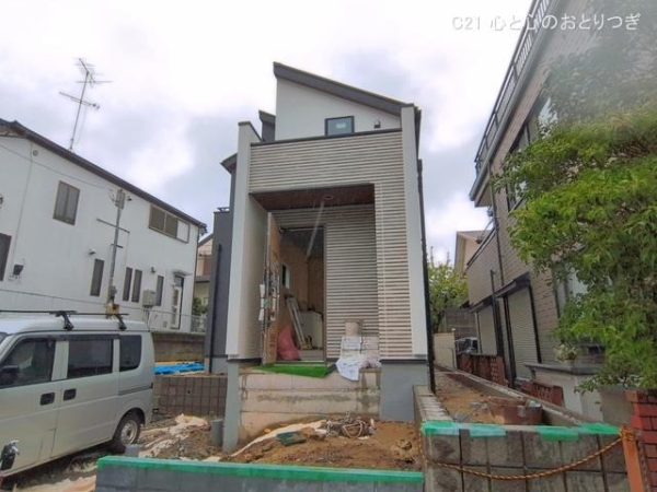横浜市青葉区荏田西2丁目第2　新築分譲住宅
