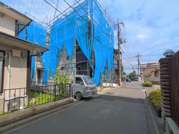 相模原市南区旭町1期　新築分譲住宅　No1