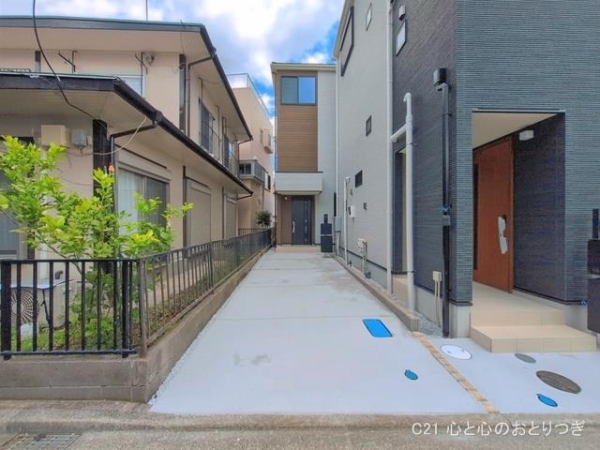 相模原市南区旭町1期　新築分譲住宅　No1