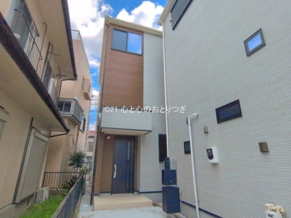 相模原市南区旭町1期　新築分譲住宅　No1