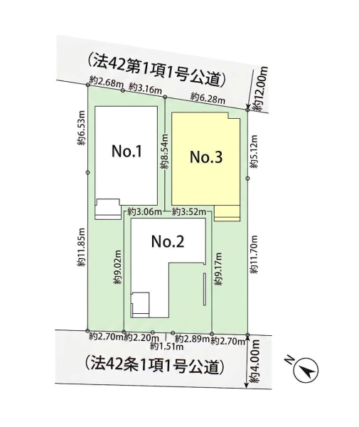 相模原市南区旭町1期　新築分譲住宅　No3