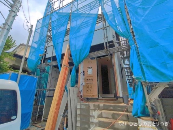 相模原市南区上鶴間3丁目2期　新築分譲住宅　No1