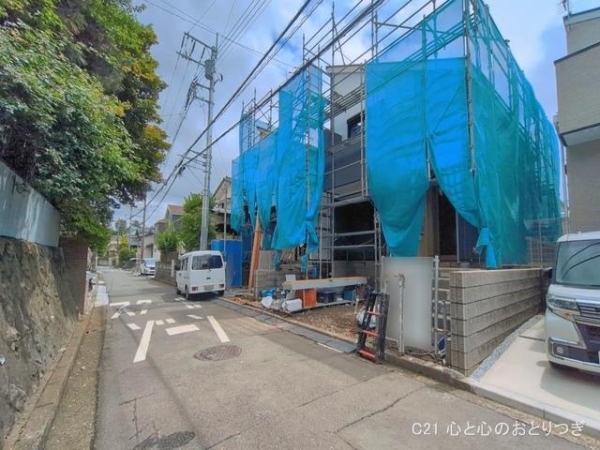 相模原市南区上鶴間3丁目2期　新築分譲住宅　No1