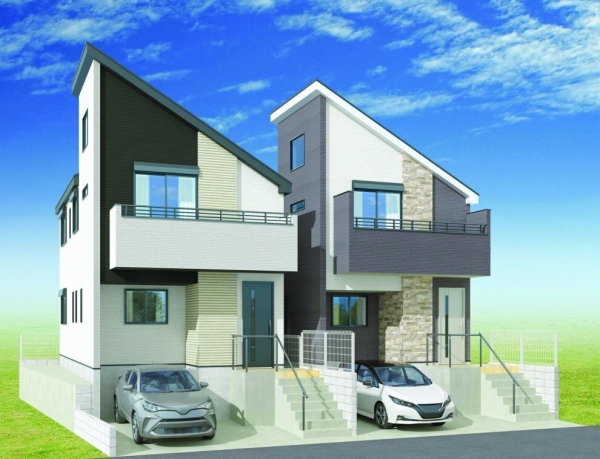 相模原市南区上鶴間3丁目2期　新築分譲住宅　No1