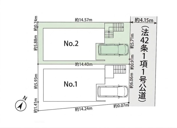相模原市南区上鶴間3丁目2期　新築分譲住宅　No2