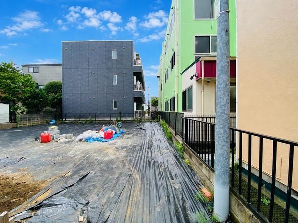 大和市中央６丁目の土地