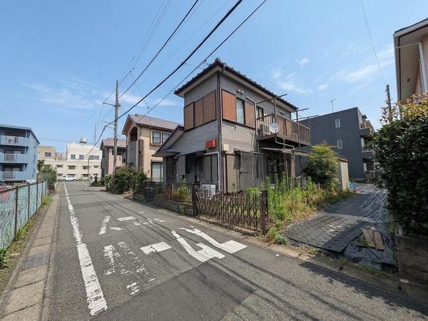大和市中央６丁目の土地