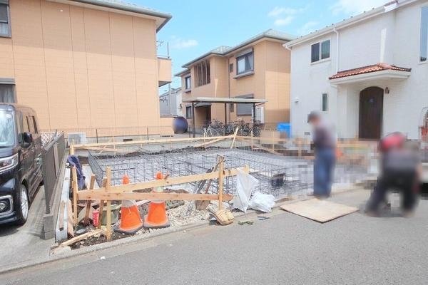 相模原市南区西大沼2丁目4期　新築分譲住宅