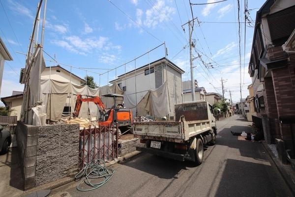 相模原市南区大野台1丁目25期　建築条件付売地