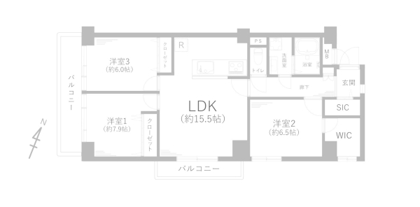 相模大野南台マンション
