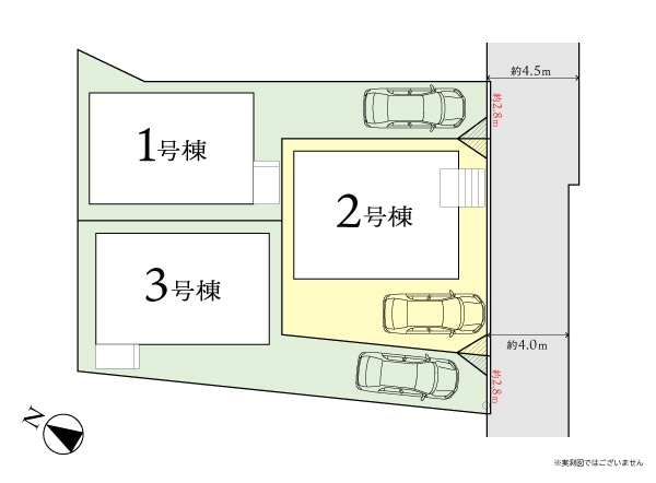 座間市相模が丘3丁目第36　新築分譲住宅　2号棟