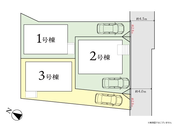 座間市相模が丘3丁目第36　新築分譲住宅　3号棟