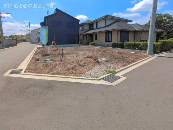 相模原市中央区田名　建築条件なし売地　No2