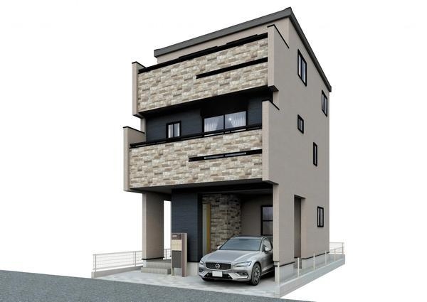 座間市相模が丘3丁目　新築分譲住宅